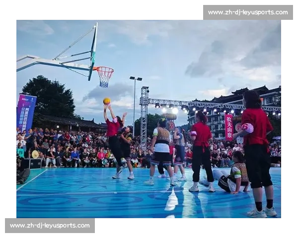 姑妈篮球公益邀请赛：点燃乡村振兴新引擎