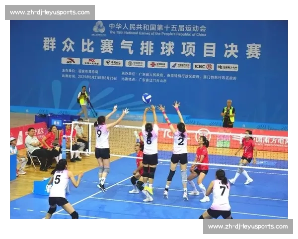 家门口的全运盛宴！江门体育中心静待开赛