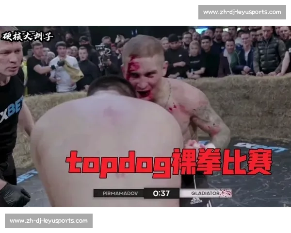 震撼！街头裸拳生死对决：暴力美学的极致诠释