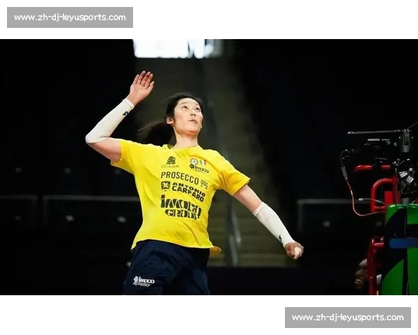 国际排联盛赞朱婷：手腕伤后一年重返巅峰